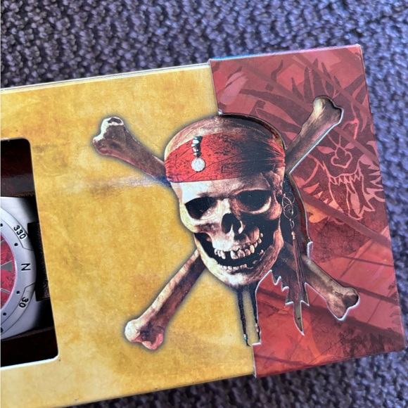 Disney Store Pirates Of The Caribbean At World's End Watch In Original Box - Picture 7 of 16